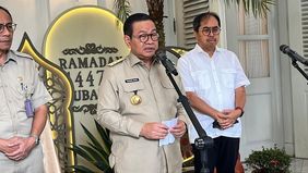 Gubernur DKI Jakarta, Pramono Anung menyampaikan belasungkawa atas peristiwa longsor gunungan sampah yang terjadi di Zona 4 TPST Bantargebang, Kota Bekasi, Jawa Barat.