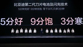 BYD Mencatat Rekor Dunia Baru Dalam Kecepatan Pengisian Daya Kendaraan Listrik.
