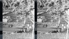 Kecelakaan bermula saat sepeda motor Yamaha Mio Soul dengan nomor polisi F-2280-ZZ yang dikemudikan oleh Ajat (46) berboncengan dengan Noval (14), seorang pelajar, melaju dari arah Cianjur menuju Cipanas.