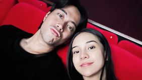 Firasat Anya Geraldine sebelum Vidi Aldiano meninggal dunia, sempat merasa tenang hingga meneteskan air mata di pesawat.