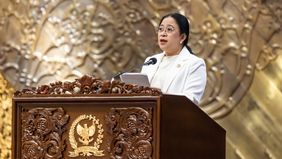 Puan pun berbicara soal dunia yang saat ini sedang menyaksikan konflik geopolitik dengan menggunakan kekuatan militer.