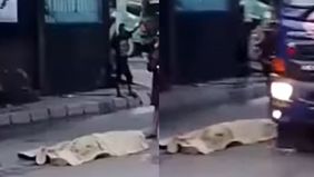 Kecelakaan lalu lintas tragis terjadi di Jalan Raya Tugu, Semper Barat, Cilincing, Jakarta Utara, pada Selasa pagi, 10 Maret 2026.