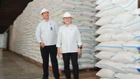 Pemerintah memastikan ketersediaan pangan nasional berada dalam kondisi aman hingga akhir tahun 2026. 