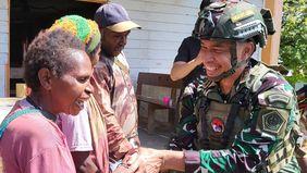 Lucky menggantikan Letjen Bambang Trisnohadi.