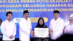 Anggota Koperasi Desa/Kelurahan Merah Putih tumbuh pesat berkat kolaborasi yang dilakukan Kementerian Koperasi dan Kementerian Sosial. 