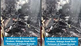 Peristiwa kebakaran terjadi sekitar pukul 07.50 WIB di Blok Budiraja RT 002 RW 001. Rumah tersebut diketahui milik warga bernama Zaenal Abidin.