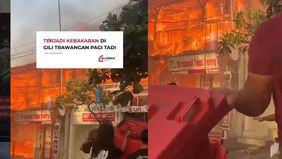 Terjadi kebakaran salah satu bar di Gili Trawangan Kabupaten Lombok Utara pagi tadi sekitar pukul 06.30, dan merembet ke bangunan di sekitarnya. Belum diketahui apa penyebab kebakaran dan total kerugian.