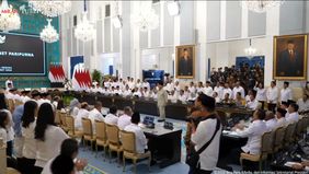 Prabowo Subianto mengingatkan para pejabat negara agar tidak mengadakan acara open house secara berlebihan saat perayaan Hari Raya Idulfitri 1447 Hijriah