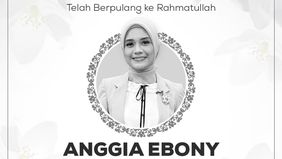 Kabar duka datang dari dunia jurnalistik Indonesia. Jurnalis sekaligus news anchor tvOne, Anggia Ebony, meninggal dunia pada Jumat, 13 Maret 2026.