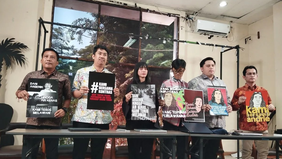 Kepala Divisi Pemantauan Impunitas KontraS Jane Rosalina menyampaikan bahwa Andrie Yunus, korban penyiraman air keras pada Kamis 12 Maret 2026 malam, saat ini masih menjalani perawatan intensif di ruang HCU Rumah Sakit Cipto Mangunkusumo.