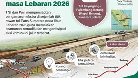 TNI dan Polri menyiapkan pengamanan ekstra di sejumlah titik rawan di ruas Tol Trans Sumatera selama masa mudik dan arus balik Lebaran 2026. Langkah ini dilakukan untuk memastikan keamanan para pemudik sekaligus mengantisipasi potensi gangguan krimin
