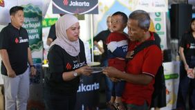 Direktur Utama Bank Jakarta, Agus H Widodo menjelaskan bahwa dukungan tersebut merupakan komitmen Bank Jakarta dalam memberikan dukungan transportasi mudik yang aman dan nyaman bagi masyarakat DKI Jakarta. Sebagai BUMD DKI Jakarta, kata Agus, dukunga