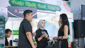 Agus menyampaikan program Posko Mudik yang baru pertama kali diselenggarakan Bank Jakarta bertujuan untuk mendekatkan diri dengan masyarakat di luar Jakarta serta meningkatkan awareness Bank Jakarta menyambut momentum mudik lebaran sebagai tradisi ma