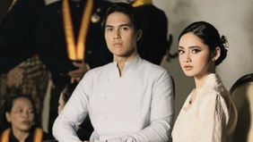 Syifa Hadju dan El Rumi jalani prewedding di Keraton Solo dengan nuansa adat Jawa kental bak seperti bangsawan Keraton.