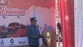  Program mudik gratis Lebaran 2026 yang digelar Pemerintah Provinsi DKI Jakarta kembali hadir dengan skala lebih besar. Gubernur DKI Jakarta, Pramono Anung secara resmi melepas keberangkatan ribuan pemudik di kawasan Monas, Selasa, 17 Maret 2026.


