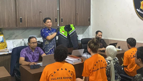 Satuan Reserse Kriminal Polres Badung berhasil mengungkap kasus dugaan pembuatan konten asusila yang melibatkan tiga warga negara asing (WNA) di sebuah vila di kawasan Pererenan, Kecamatan Mengwi, Badung.