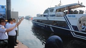 Pemerintah Provinsi (Pemprov) DKI Jakarta kembali menghadirkan program mudik gratis Lebaran 2026 dengan menjangkau wilayah kepulauan. Sebanyak 689 pemudik diberangkatkan menuju Kepulauan Seribu melalui jalur laut dari Pelabuhan Muara Angke pada Rabu,