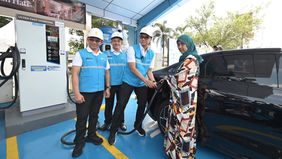 PT PLN (Persero) menyiagakan sebanyak 4.769 unit Stasiun Pengisian Kendaraan Listrik Umum (SPKLU) yang tersebar di seluruh penjuru negeri guna melayani pemudik kendaraan listrik (electric vehicle/EV) pada periode Idulfitri 1447 Hijriah.
