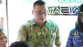 Menjelang arus mudik, Anggota DPRD DKI Jakarta dari Fraksi PDI Perjuangan, Hardiyanto Kenneth, melakukan inspeksi mendadak (sidak) ke Terminal Kalideres, Jakarta Barat, guna memastikan kesiapan pelayanan transportasi publik bagi masyarakat