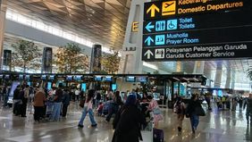 PT Angkasa Pura Indonesia (InJourney Airports) mencatat lonjakan signifikan pergerakan penumpang di Bandara Internasional Soekarno-Hatta pada puncak arus mudik Lebaran 2026 atau H-3 Idul Fitri 1447 Hijriah. Total penumpang yang tercatat mencapai 184.