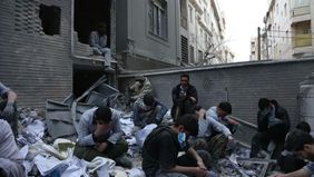 Pemerintah Iran melaporkan kerusakan besar pada fasilitas sipil di ibu kota akibat konflik yang terus berlangsung sejak akhir Februari 2026.