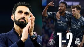 Pelatih Real Madrid Alvaro Arbeloa membungkam kritik setelah menyingkirkan Benfica yang dilatih Jose Mourinho dan Manchester City yang diasuh Joseph "Pep" Guardiola dari Liga Champions.