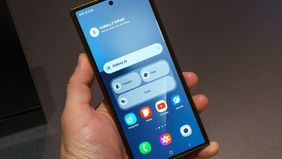 Samsung Sedang Mengembangkan Perangkat Futuristik Lain Berupa Ponsel Layar Geser.