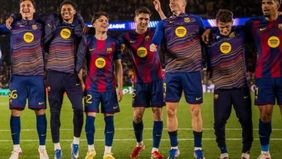 Hasil ini membuat Barcelona melaju ke babak perempat final Liga Champions setelah menang agregat 8-3 setelah pada leg pertama bermain imbang 1-1 di markas Newcastle.