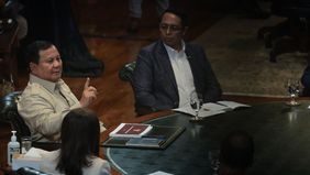 Prabowo mengungkapkan bahwa pada tahap awal efisiensi, pemerintah berhasil menghemat dana sebesar Rp308 triliun.