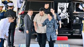 Sekretaris Jenderal PDIP, Hasto Kristiyanto mengungkap isi pertemuan antara Presiden RI Prabowo Subianto dan Ketua Umum PDIP Megawati Soekarnoputri yang berlangsung di Istana Merdeka, Kamis, 19 Maret 2026.

