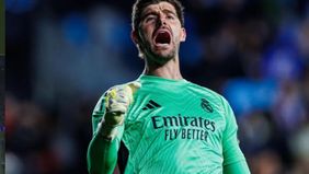 Dia menjadi pemain utama pada leg kedua babak 16 besar Liga Champions melawan Manchester City tengah pekan ini tapi ditarik keluar lapangan saat turun minum untuk digantikan Andriy Lunin.