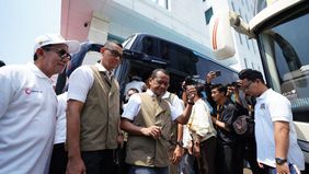 Tahun ini Kementerian ESDM bersama para pemangku kepentingan menyediakan total 33 bus untuk melayani pemudik dengan berbagai tujuan, antara lain Jawa Barat, Yogyakarta, Jawa Tengah, Jawa Timur, Palembang, hingga Medan.