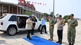 Prabowo Subianto bertolak menuju Medan, Provinsi Sumatra Utara pada Jumat, 20 Maret 2026 guna melakukan kunjungan kerja