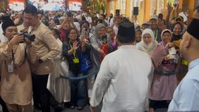 Prabowo Subianto menggelar acara open house Idulfitri 1447 Hijriah di Istana Kepresidenan Jakarta dengan suasana penuh kehangatan dan kebersamaan