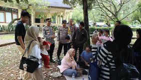 Mereka juga diharapkan tetap menjaga keselamatan