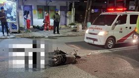 Korban merupakan para remaja.