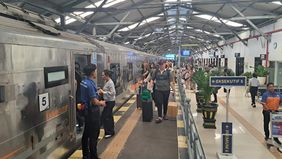 PT Kereta Api Indonesia (Persero) mencatat penjualan tiket Angkutan Lebaran 2026 terus menunjukkan tren positif seiring memasuki periode arus balik.