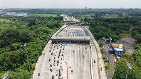 Jasamarga Metropolitan Tollroad (JMT) mulai mencatat peningkatan volume lalu lintas arus balik libur Idulfitri 1447H/2026 M menuju Jabodetabek dan Jawa Barat pada Senin 23 Maret 2026.

