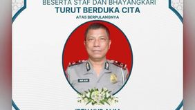 Kepala Pos Pengamanan Tugu, Inspektur Polisi Satu (Iptu) Nur Alim (54), meninggal dunia saat bertugas dalam Operasi Ketupat Progo 2026 di Kota Yogyakarta, Rabu, diduga akibat kelelahan.