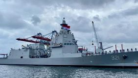 Kepala Staf TNI Angkatan Laut Laksamana TNI Muhammad Ali menyampaikan bahwa kapal perang terbaru Indonesia, KRI Prabu Siliwangi-321, akan ditempatkan di Koarmada II yang bermarkas di Surabaya, Jawa Timur.