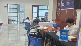 Direktorat Jenderal Pajak (DJP) Kementerian Keuangan mencatat jumlah laporan Surat Pemberitahuan (SPT) Tahunan Pajak Penghasilan (PPh) yang masuk telah mencapai 9.072.935 SPT per 25 Maret 2026.