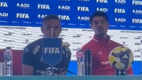 Ia berjanji takkan melakukan perubahan drastis pada strategi di Timnas Indonesia.