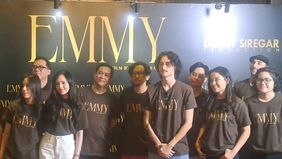 Beby Tsabina berhasil mewujudkan mimpinya untuk membintangi film bertema sejarah berjudul Emmy karya produser Denny Siregar.