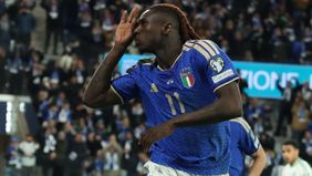 Pada pertandingan ini Italia mengalahkan Irlandia Utara dengan skor 2-0 berkat gol yang dicetak Sandro Tonali dan Moise Kean, demikian catatan UEFA.