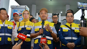 Menteri Energi dan Sumber Daya Mineral (ESDM), Bahlil Lahadalia, memastikan ketersediaan energi nasional tetap aman untuk memenuhi kebutuhan masyarakat selama periode arus balik Lebaran 2026/Idul Fitri 1447 Hijriah.