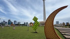 Prabowo Subianto menginstruksikan penyelenggaraan bazar dan hiburan rakyat bagi masyarakat di kawasan Monumen Nasional (Monas), Jakarta