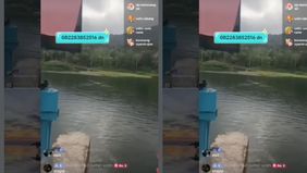 Ketegangan dimulai saat seorang penonton menjanjikan imbalan sebesar Rp100.000 jika Ahmad berani melompat ke dalam embung irigasi Jorong Lasuang Batu, Nagari Kapau Alam Pauh Duo, Kabupaten Solok Selatan, Jumat (27/3/2026).