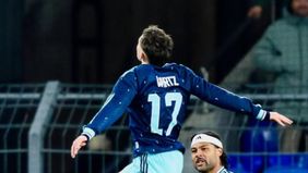 Pertandingan berlangsung sengit sejak awal. Swiss membuka keunggulan pada menit ke-17 melalui Dan Ndoye setelah memanfaatkan kesalahan bek Jerman, Nico Schlotterbeck.