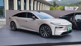 Toyota bZ7 Tampil Futuristik Dengan Bahasa Desain Khas GAC-Toyota. 