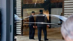 Presiden Republik Indonesia Prabowo Subianto bertemu dengan Kaisar Jepang Naruhito di Imperial Palace Tokyo, Tokyo, pada Senin, 30 Maret 2026.